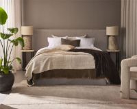 Bild von Rezas New Age Collection Patchwork-Teppich 240x170 cm - Beige