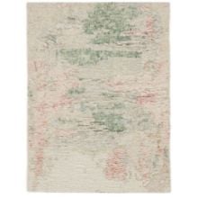 Bild von Rezas Eternity Palms Teppich 240x170 cm - ZNH-56 Pastellsilber/Rosa