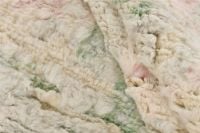 Bild von Rezas Eternity Palms Teppich 240x170 cm - ZNH-56 Pastellsilber/Rosa