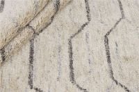 Bild von Rezas Serene Collection Teppich 240x170 cm - OG.12 Silber/Multi