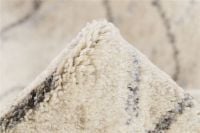 Bild von Rezas Serene Collection Teppich 240x170 cm - OG.12 Silber/Multi