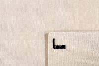 Bild von Rezas Northern Teppich 240x170 cm - Hellwolle/Ecru