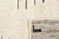 Bild von Rezas Landscape Fields Teppich 240x170 cm - Natur