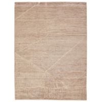 Bild von Rezas Landscape Fields Teppich 240x170 cm - Beige