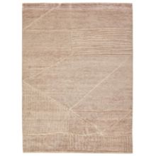 Bild von Rezas Landscape Fields Teppich 240x170 cm - Beige