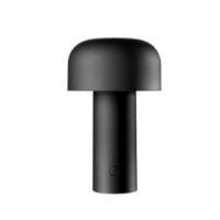 Bild von FLOS Bellhop Tischleuchte mit Batteriebetrieb, Höhe: 21 cm – Mattschwarz