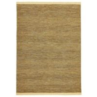 Bild von Rezas Atlas Teppich 240x170 cm - Gold