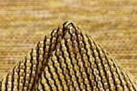 Bild von Rezas Atlas Teppich 240x170 cm - Gold