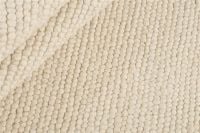 Bild von Rezas Steinteppich 160x230 cm - 01 Weiß