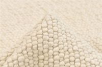 Bild von Rezas Steinteppich 160x230 cm - 01 Weiß