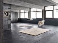 Bild von Rezas Amber Kollektion Teppich 240x170 cm - KB-07W Weißrost