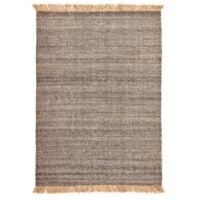 Bild von Rezas Nordic Nature Teppich 250x350 cm - Dunkelgrau