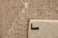 Bild von Rezas Landscape Fields Teppich 240x170 cm - Braun