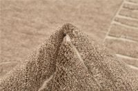 Bild von Rezas Landscape Fields Teppich 240x170 cm - Braun