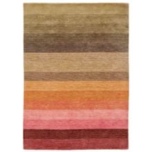 Bild von Rezas Leafs Teppich 240x170 cm - Baumwolle/Mehrfarbig