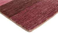 Bild von Rezas Leafs Teppich 240x170 cm - Baumwolle/Mehrfarbig