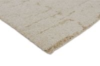 Bild von Rezas Amber Kollektion Teppich 240x170 cm - KB-10W Weiß Natur