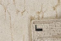 Bild von Rezas Amber Kollektion Teppich 240x170 cm - KB-10W Weiß Natur