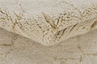 Bild von Rezas Amber Kollektion Teppich 240x170 cm - KB-10W Weiß Natur