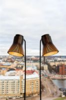 Bild von Secto Design Petite 4610 Stehleuchte, Höhe: 130 cm – Schwarz