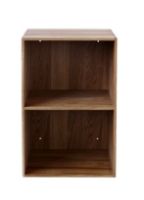 Bild von FDB Møbler B98 Mogens Koch Bücherregal D:32 cm – Massive Eiche/Mattlack