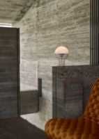 Bild von Verpan Wire Tragbare Lampe H: 25 cm - Aluminium/Weiß