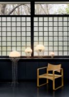 Bild von Verpan Wire Tragbare Lampe H: 25 cm - Aluminium/Weiß