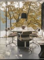 Bild von Vipp Limited Edition 452 Drehbare Stolgleiter SH: 44,5 cm - Curly 07/Umbra