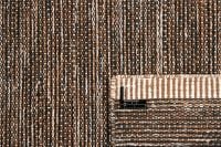 Bild von Rezas Atlas Teppich 240x170 cm - Braun Weiß