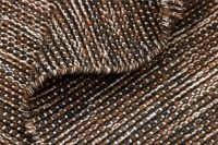 Bild von Rezas Atlas Teppich 240x170 cm - Braun Weiß