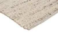 Bild von Rezas Steinteppich 160x230 cm - 01 Beige