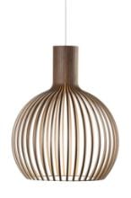 Bild von Secto Design Octo 4241 Mini Ø: 45 cm - Walnuss