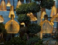 Bild von Secto Design Octo 4241 Mini Ø: 45 cm - Walnuss