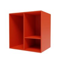 Bild von Montana Mini 1002 Modul mit Regalböden 35x35 cm - 145 Hagebutte