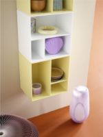 Bild von Montana Mini 1002 Modul mit Regalböden 35x35 cm - 167 Ruby