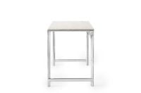 Bild von Vipp 430 Studio Desk 60x125 cm - Marmor/Jura Grau Blau