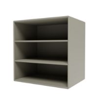 Bild von Montana Mini 1004 Modul mit horizontalen Regalböden 35x35 cm - 144 Fenchel