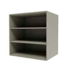 Bild von Montana Mini 1004 Modul mit horizontalen Regalböden 35x35 cm - 144 Fenchel