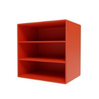 Bild von Montana Mini 1004 Modul mit horizontalen Regalböden 35x35 cm - 145 Rosehip

