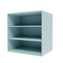Bild von Montana Mini 1004 Modul mit horizontalen Regalböden 35x35 cm - 148 Flint