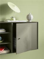 Bild von Montana Mini 1004 Modul mit horizontalen Regalböden 35x35 cm - 148 Flint