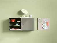 Bild von Montana Mini 1004 Modul mit horizontalen Regalböden 35x35 cm - 167 Ruby