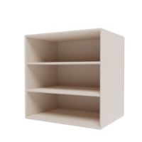 Bild von Montana Mini 1004 Modul mit horizontalen Regalböden 35x35 cm - 168 Ton