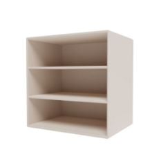 Bild von Montana Mini 1004 Modul mit horizontalen Regalböden 35x35 cm - 168 Ton