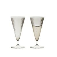 Bild von Rosendahl Grand Cru Nouveau Champagnerglas 20 cl 2 Stück - Smoke OUTLET