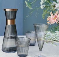 Bild von Rosendahl Grand Cru Nouveau Champagnerglas 20 cl 2 Stück - Smoke OUTLET