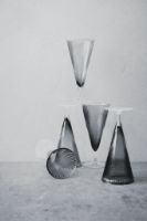 Bild von Rosendahl Grand Cru Nouveau Champagnerglas 20 cl 2 Stück - Smoke OUTLET