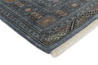 Bild von Rezas 3-lagiger Teppich 139x203cm - Blau