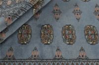 Bild von Rezas 3-lagiger Teppich 139x203cm - Blau