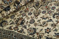 Bild von Rezas Keshan Feiner Teppich 194 x 308 cm – Baumwolle/Multi